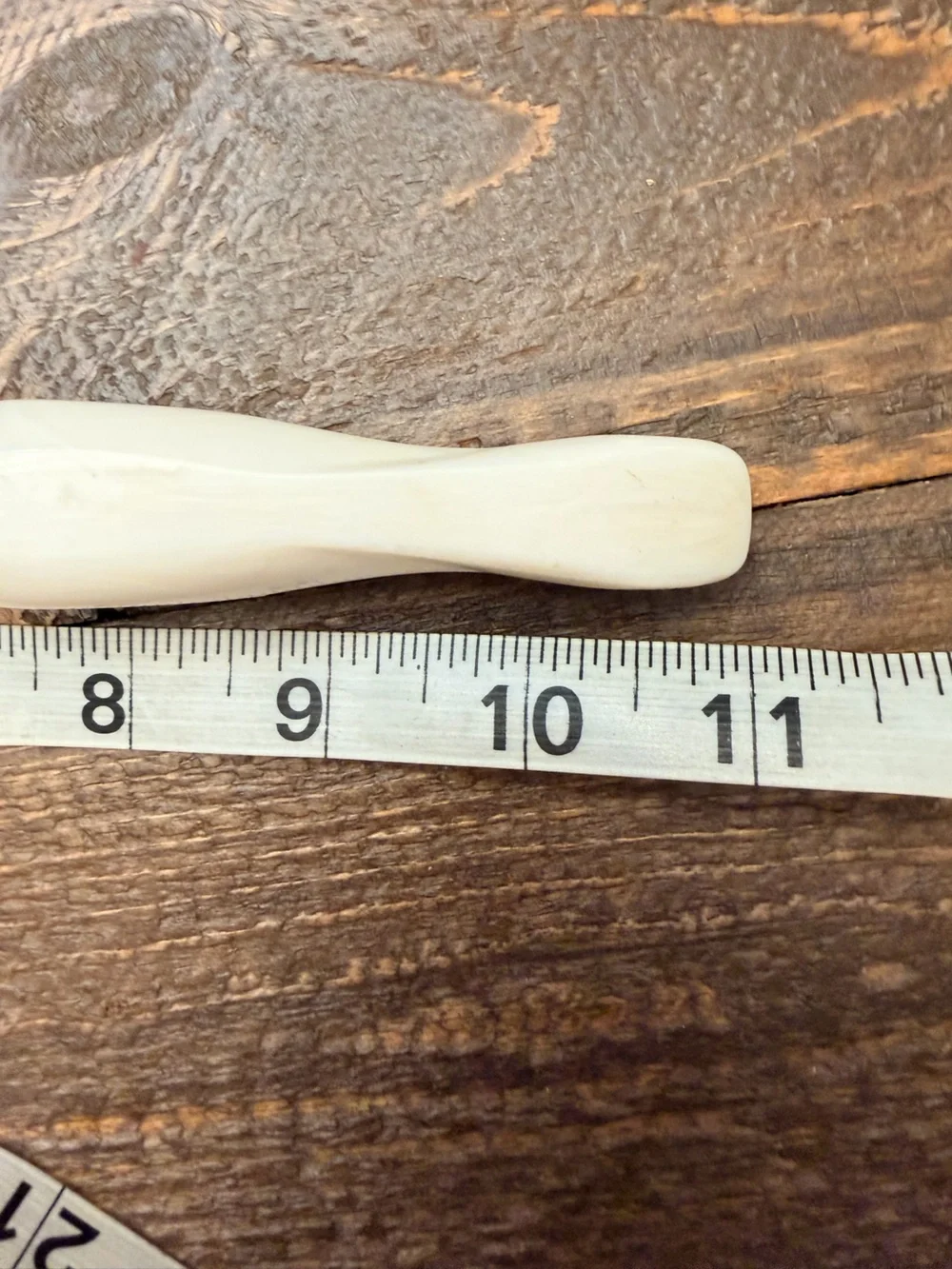Cutco 1726 Turning Fork Pearl White Handle Made USA Vintage Kitchen Utility